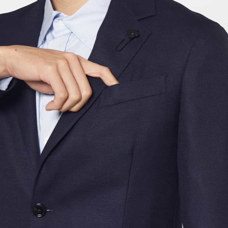 LARDINI LARDINI＜ラルディーニ＞ テーラードジャケット NAVY