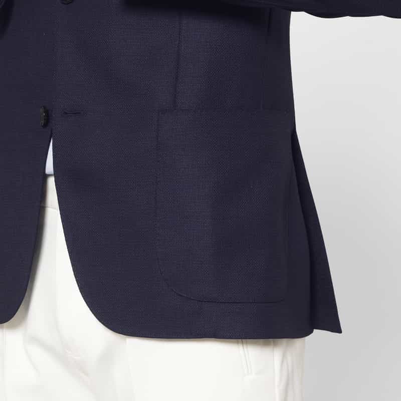 LARDINI LARDINI＜ラルディーニ＞ テーラードジャケット NAVY