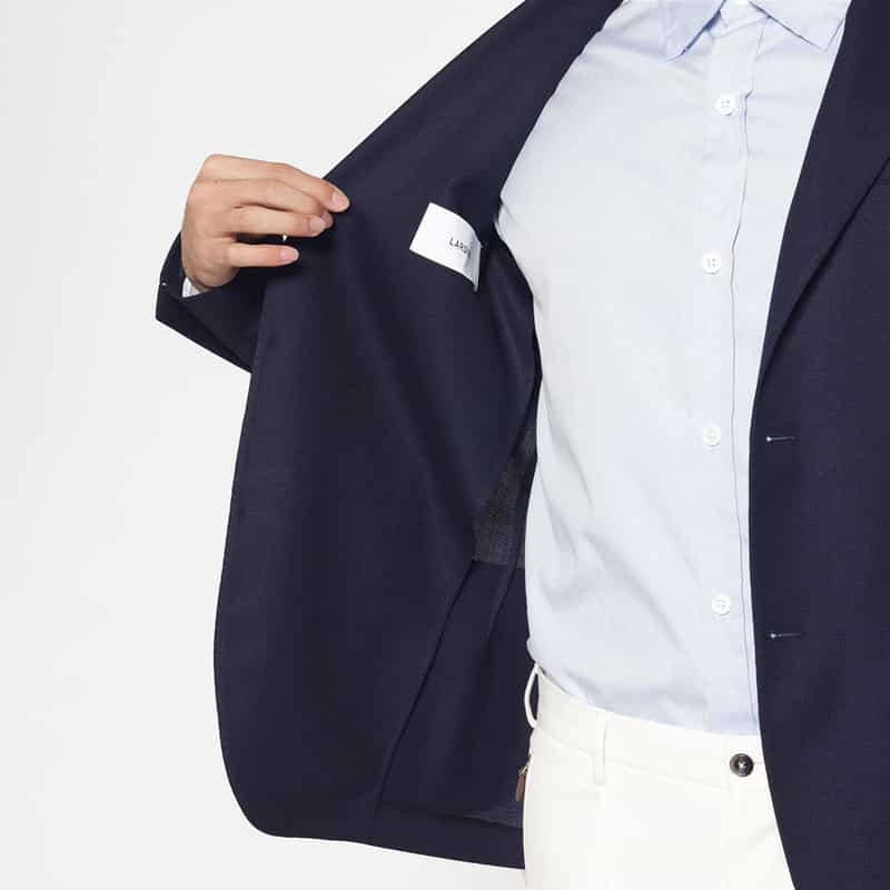 LARDINI LARDINI＜ラルディーニ＞ テーラードジャケット NAVY