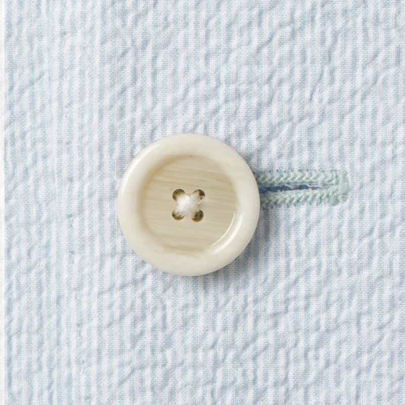 LARDINI LARDINI＜ラルディーニ＞ シアサッカー素材テーラードジャケット BLUE