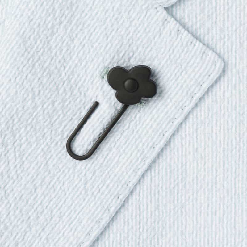 LARDINI LARDINI＜ラルディーニ＞ シアサッカー素材テーラードジャケット BLUE