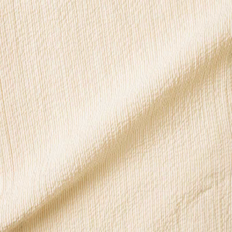 LARDINI LARDINI＜ラルディーニ＞ シアサッカー素材テーラードジャケット BROWN