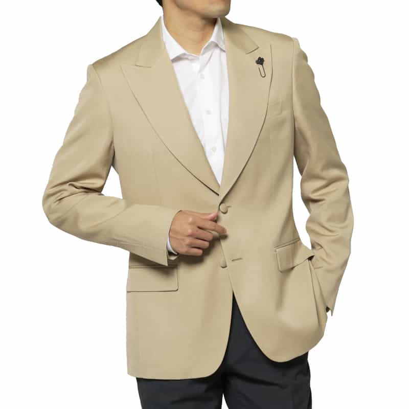 LARDINI LARDINI＜ラルディーニ＞ テーラードジャケット BEIGE