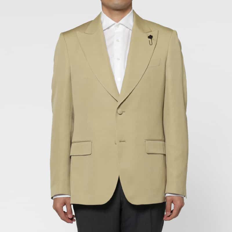 LARDINI LARDINI＜ラルディーニ＞ テーラードジャケット BEIGE