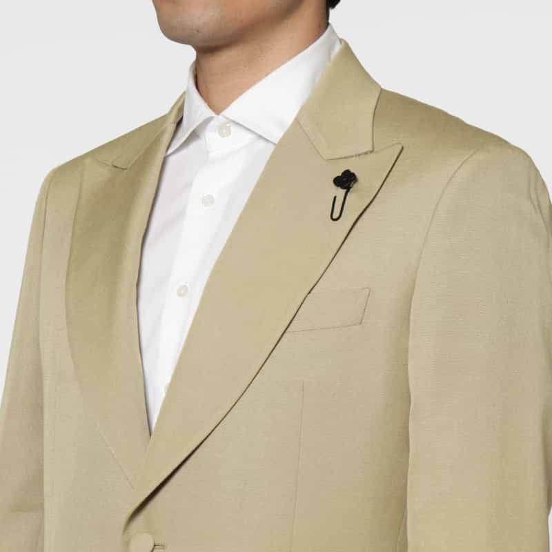 LARDINI LARDINI＜ラルディーニ＞ テーラードジャケット BEIGE