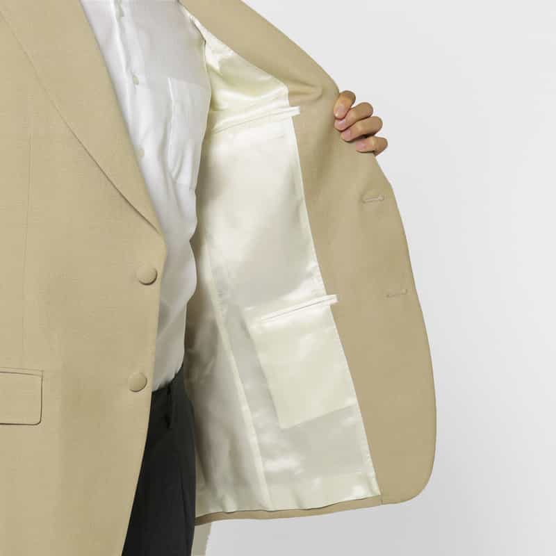 LARDINI LARDINI＜ラルディーニ＞ テーラードジャケット BEIGE