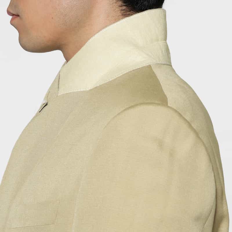 LARDINI LARDINI＜ラルディーニ＞ テーラードジャケット BEIGE