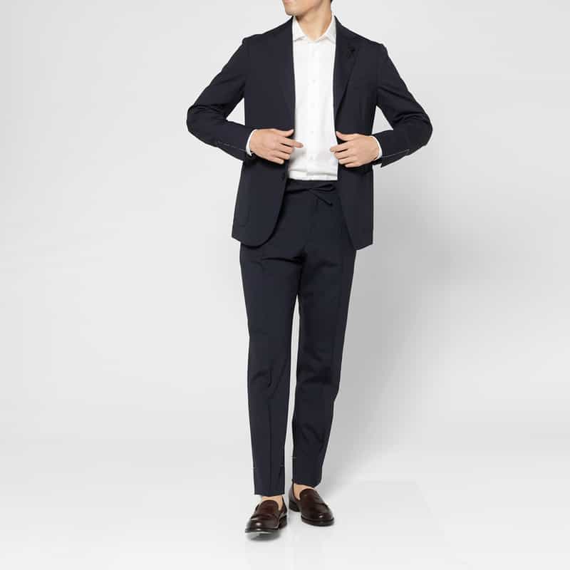 LARDINI LARDINI＜ラルディーニ＞ セットアップ テーラードジャケット NAVY