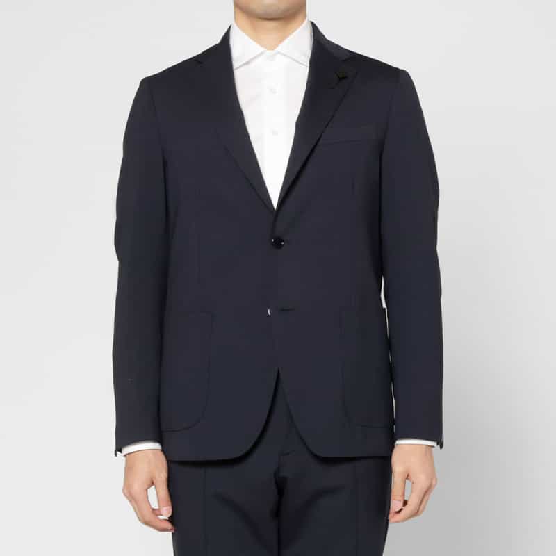 LARDINI LARDINI＜ラルディーニ＞ セットアップ テーラードジャケット NAVY