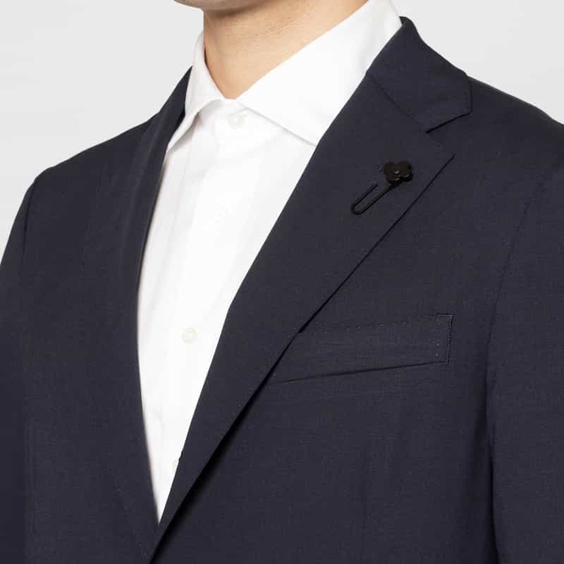 LARDINI LARDINI＜ラルディーニ＞ セットアップ テーラードジャケット NAVY