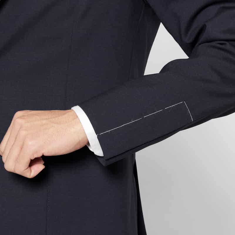 LARDINI LARDINI＜ラルディーニ＞ セットアップ テーラードジャケット NAVY