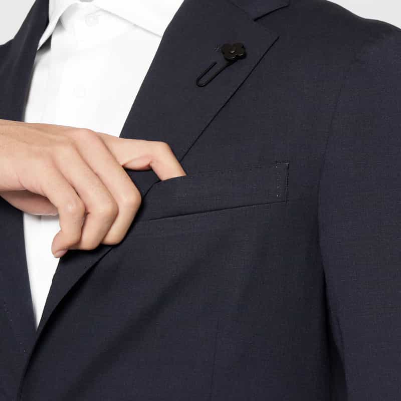 LARDINI LARDINI＜ラルディーニ＞ セットアップ テーラードジャケット NAVY