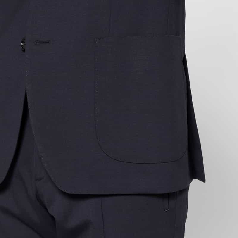 LARDINI LARDINI＜ラルディーニ＞ セットアップ テーラードジャケット NAVY