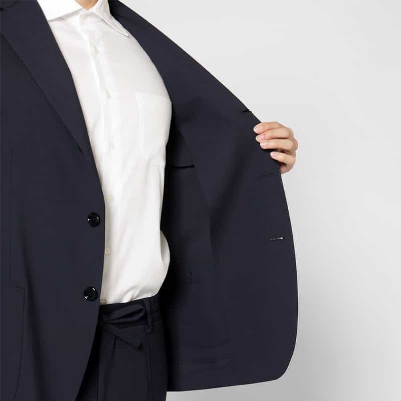 LARDINI LARDINI＜ラルディーニ＞ セットアップ テーラードジャケット NAVY