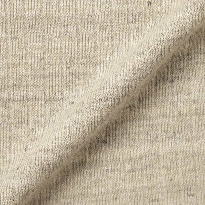 LARDINI LARDINI＜ラルディーニ＞ コットンリネン素材ニットジャケット BEIGE