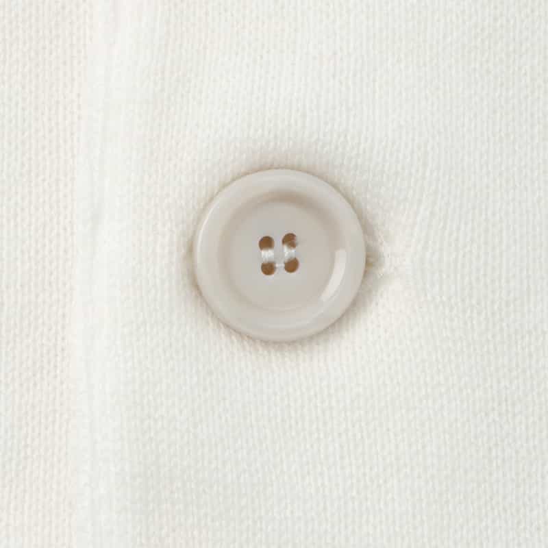 LARDINI LARDINI＜ラルディーニ＞ コットンニットジャケット WHITE