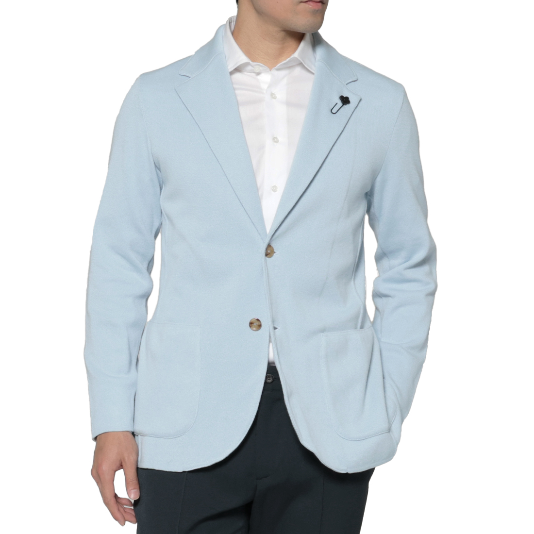 LARDINI＜ラルディーニ＞ コットンニットジャケット