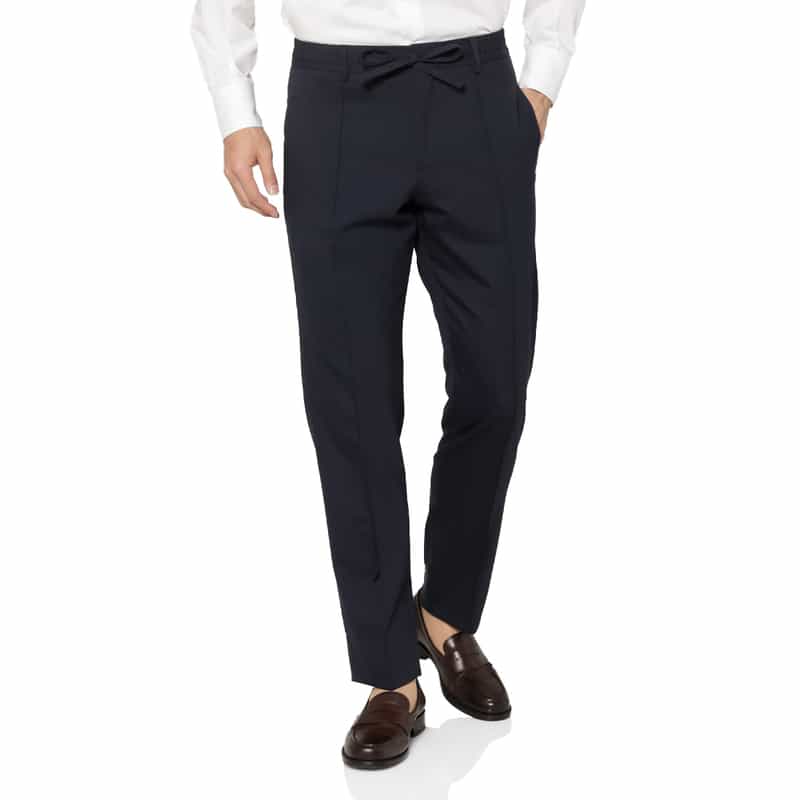 LARDINI LARDINI＜ラルディーニ＞ セットアップ ジャージーパンツ NAVY