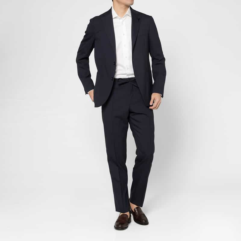 LARDINI LARDINI＜ラルディーニ＞ セットアップ ジャージーパンツ NAVY