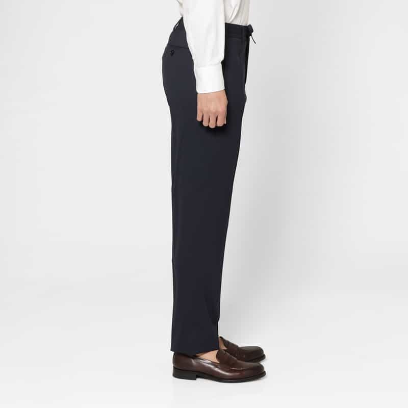 LARDINI LARDINI＜ラルディーニ＞ セットアップ ジャージーパンツ NAVY