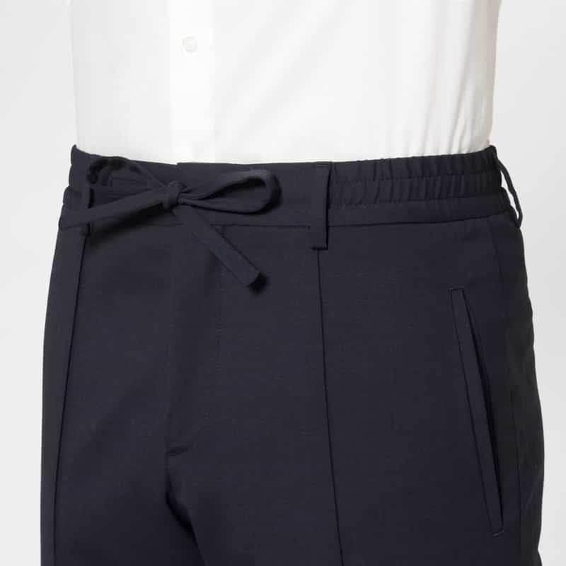 LARDINI LARDINI＜ラルディーニ＞ セットアップ ジャージーパンツ NAVY