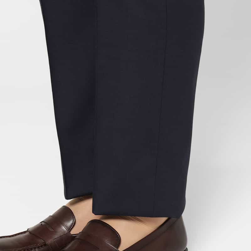 LARDINI LARDINI＜ラルディーニ＞ セットアップ ジャージーパンツ NAVY