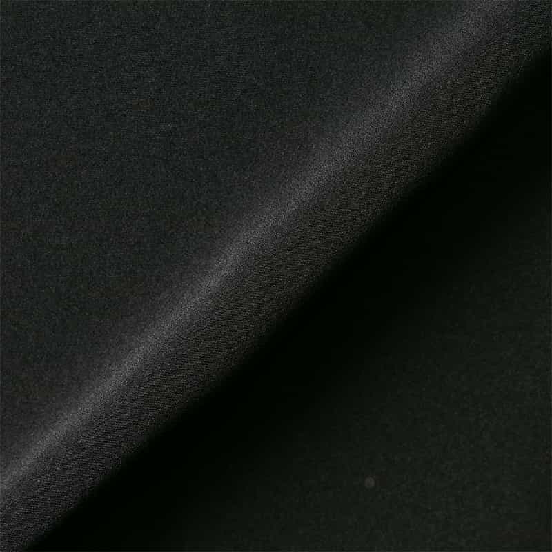 BARNEYS NEW YORK ジャカード素材 ロングフレアドレス （インナードレス付き） BLACK