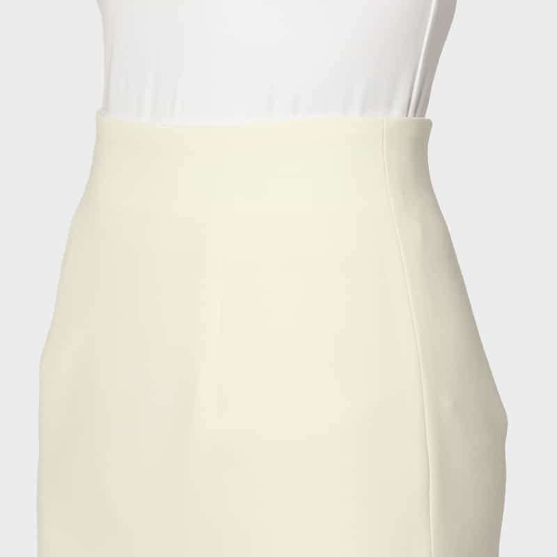 BARNEYS NEW YORK セットアップ タイトスカート WHITE