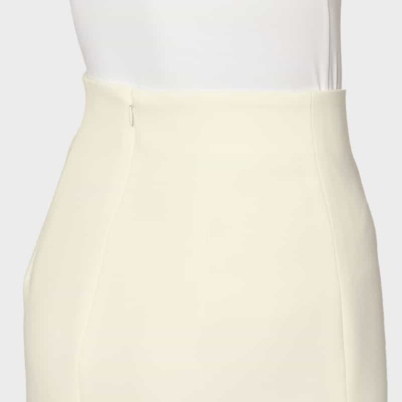 BARNEYS NEW YORK セットアップ タイトスカート WHITE