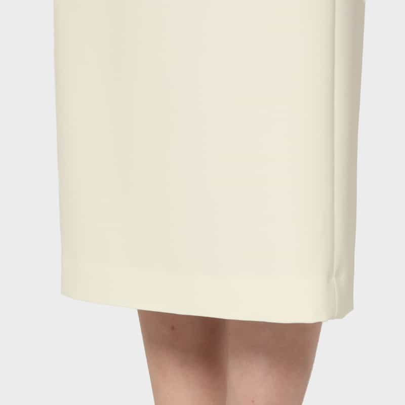 BARNEYS NEW YORK セットアップ タイトスカート WHITE