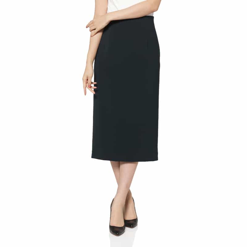 BARNEYS NEW YORK セットアップ タイトスカート NAVY