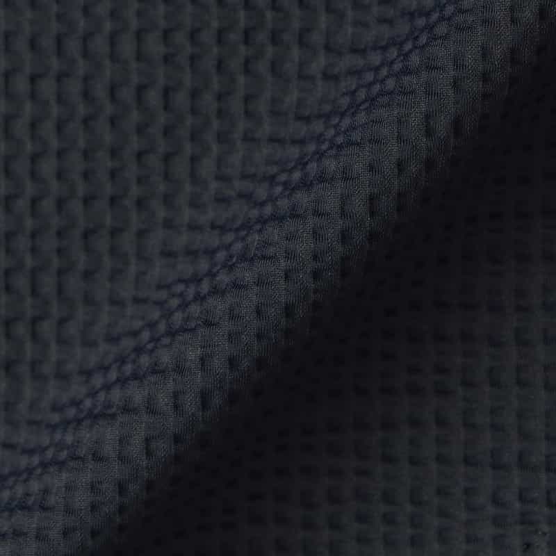 BARNEYS NEW YORK セットアップ サッカーストライプ素材テーラードジャケット NAVY