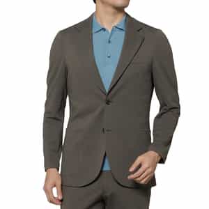 セットアップ サッカーストライプ素材テーラードジャケット