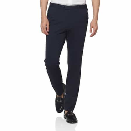 セットアップ サッカーストライプ素材ストレッチパンツ