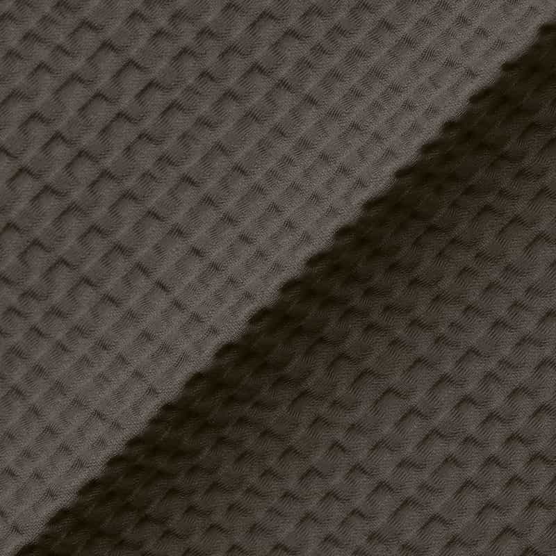 BARNEYS NEW YORK セットアップ サッカーストライプ素材ストレッチパンツ GRAY