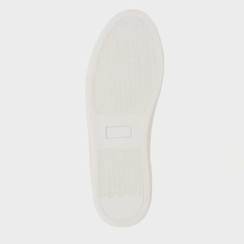 BARNEYS NEW YORK クロスバンドスニーカー WHITE