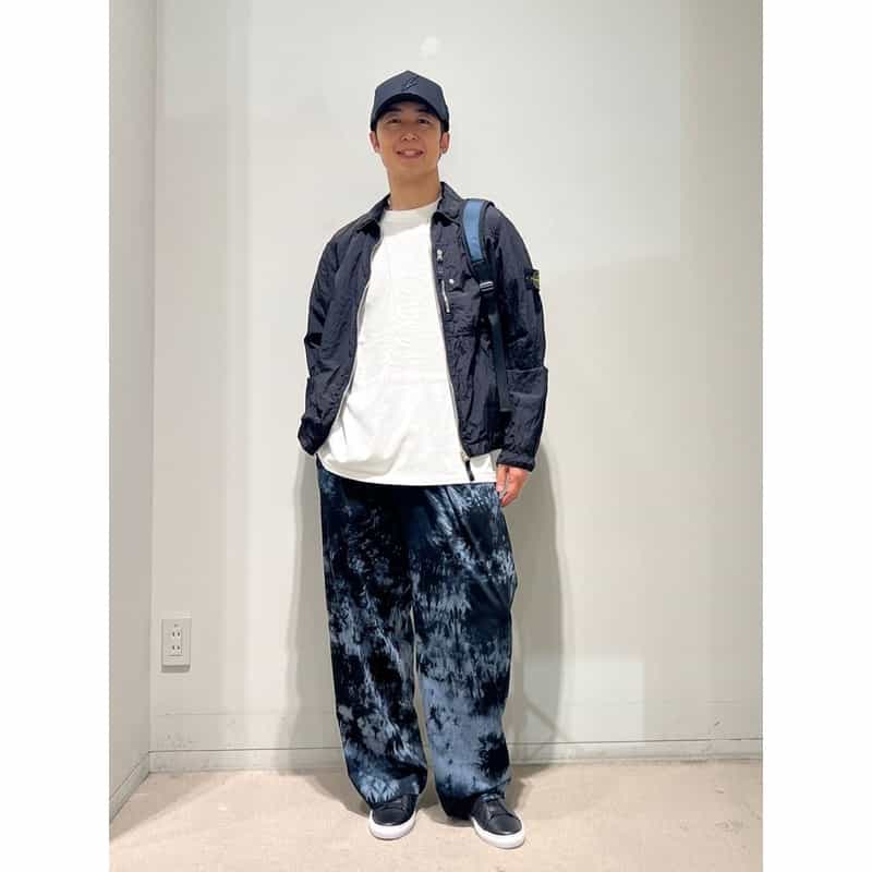 BARNEYS NEW YORK クロスバンドスニーカー BLACK