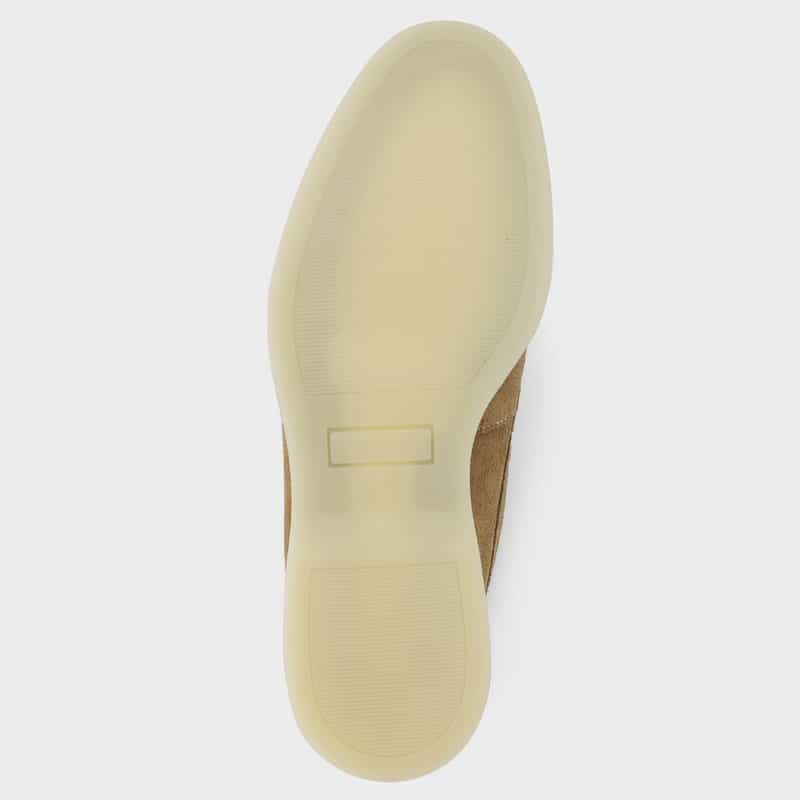 BARNEYS NEW YORK スエード素材スリッポン BEIGE