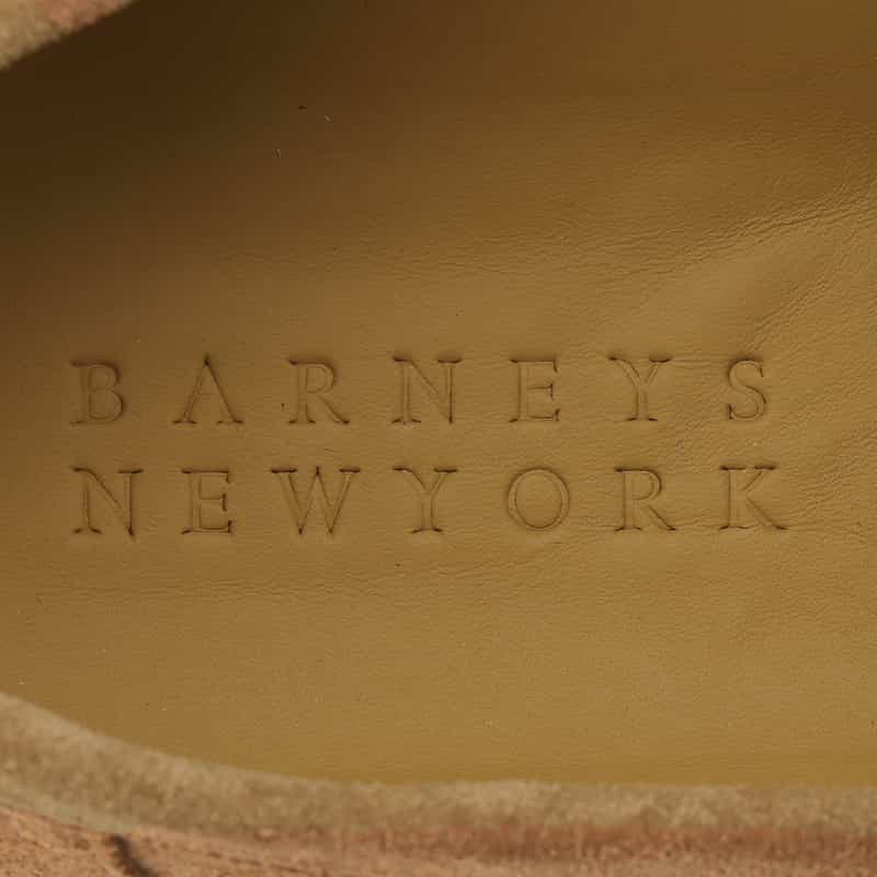 BARNEYS NEW YORK スエード素材スリッポン BEIGE