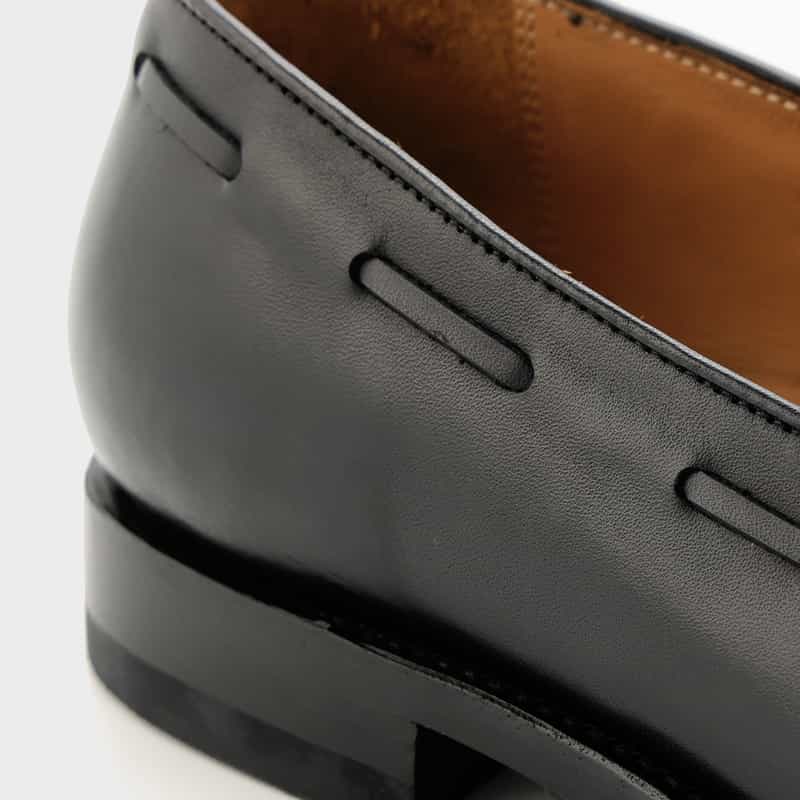 BARNEYS NEW YORK タッセルローファー BLACK