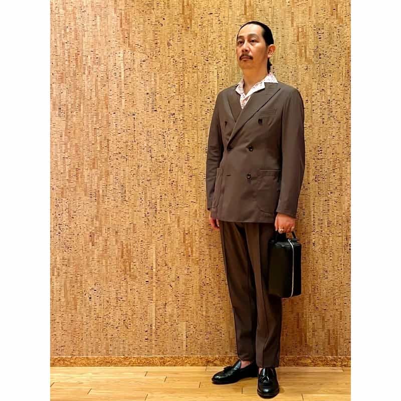 BARNEYS NEW YORK タッセルローファー BLACK