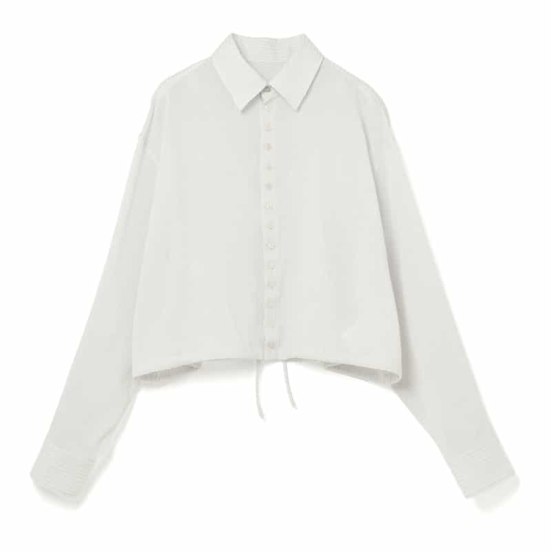 IRENISA IRENISA＜イレニサ＞ バーニーズ　ニューヨーク限定 シャツブラウス WHITE