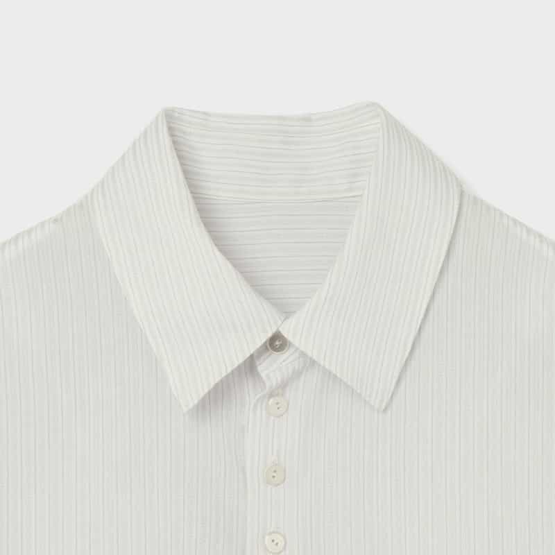 IRENISA IRENISA＜イレニサ＞ バーニーズ　ニューヨーク限定 シャツブラウス WHITE