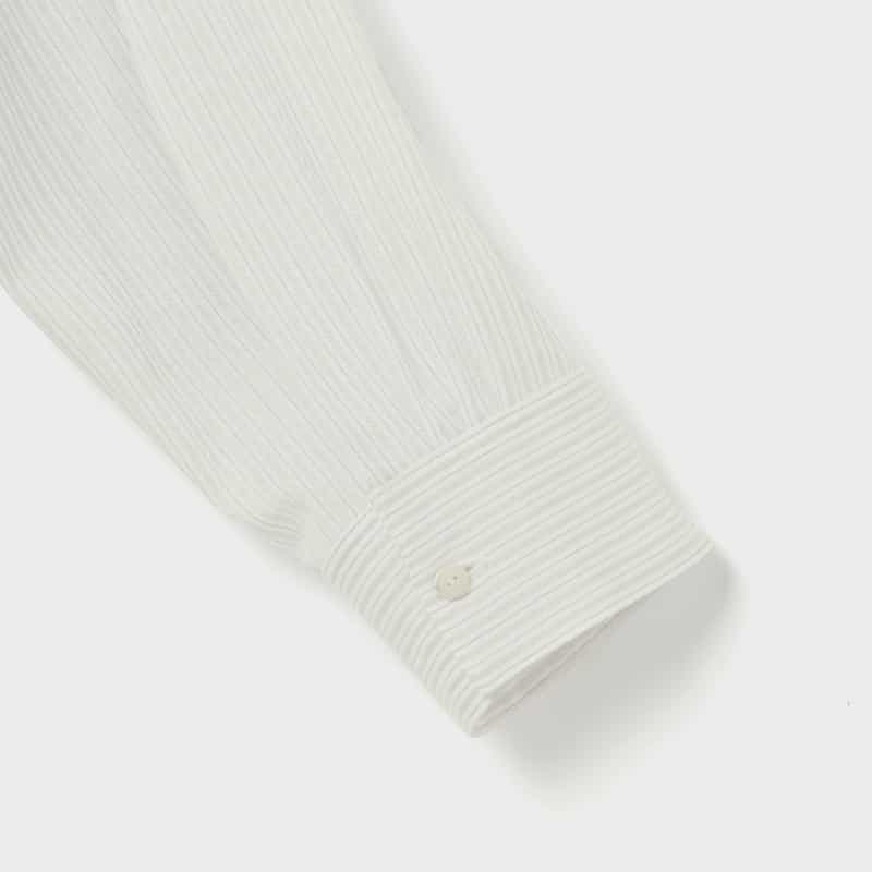 IRENISA IRENISA＜イレニサ＞ バーニーズ　ニューヨーク限定 シャツブラウス WHITE