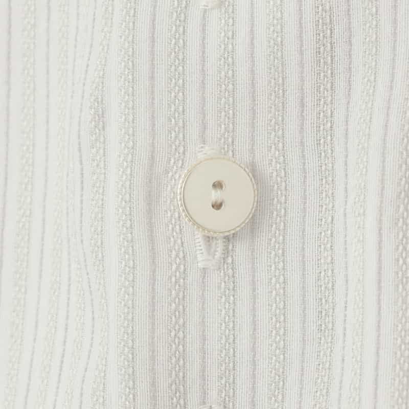 IRENISA IRENISA＜イレニサ＞ バーニーズ　ニューヨーク限定 シャツブラウス WHITE