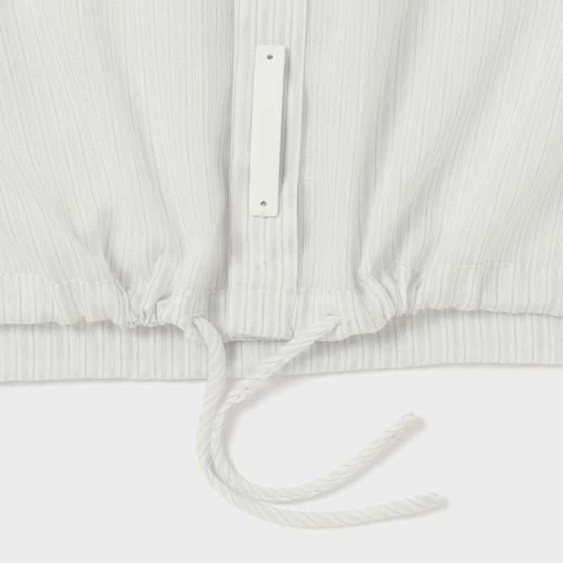 IRENISA IRENISA＜イレニサ＞ バーニーズ　ニューヨーク限定 シャツブラウス WHITE