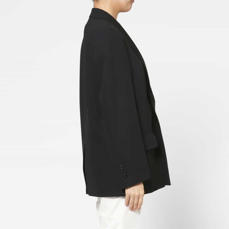 IRENISA IRENISA ＜イレニサ＞ ショールカラージャケット DARK NAVY