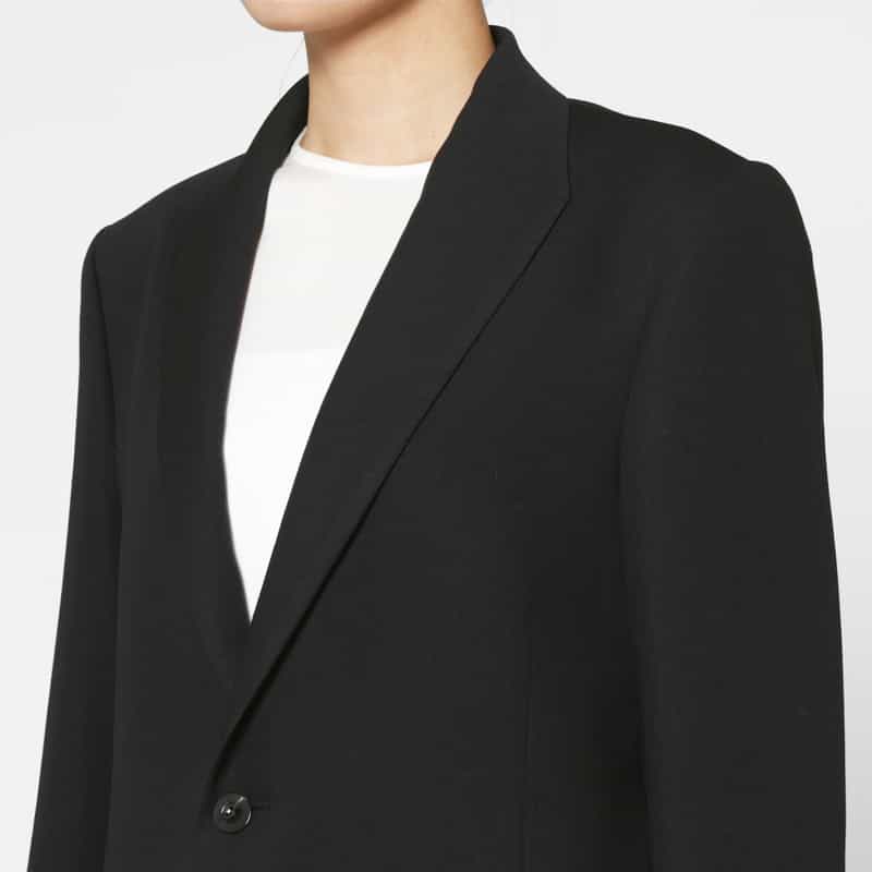 IRENISA IRENISA ＜イレニサ＞ ショールカラージャケット DARK NAVY