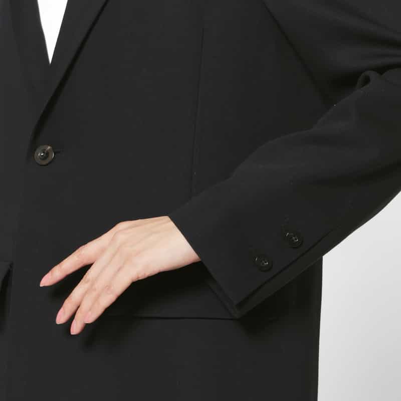 IRENISA IRENISA ＜イレニサ＞ ショールカラージャケット DARK NAVY