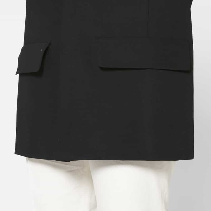 IRENISA IRENISA ＜イレニサ＞ ショールカラージャケット DARK NAVY